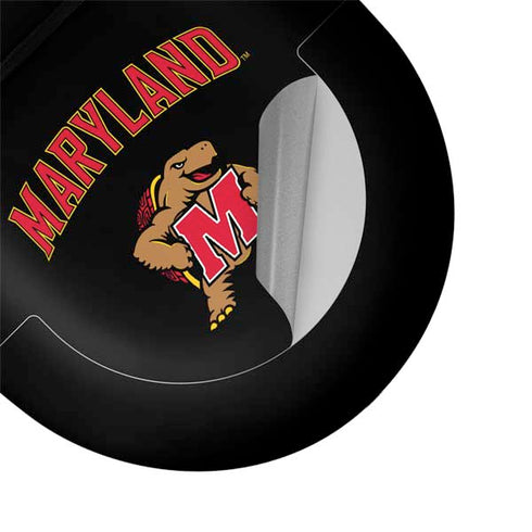 University of Maryland Collegiate Text Google Pixel Buds Skin